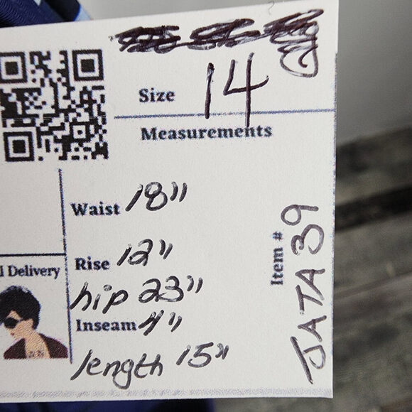 Lululemon Peek Pleat High-Rise Blue Tennis Skirt Size 14 - Picture 10 of 10